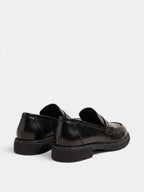 Gleamond | Women's Minimalist Low Heel Loafers Gleamond