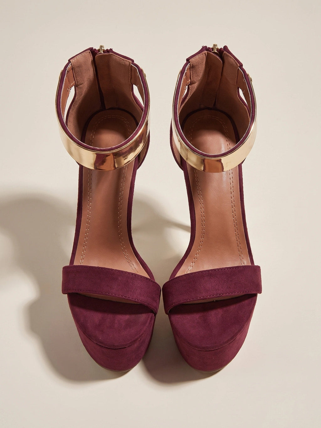 Gleamond | Women's Open Toe Platform High Heel Sandals Gleamond