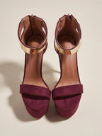 Gleamond | Women's Open Toe Platform High Heel Sandals Gleamond