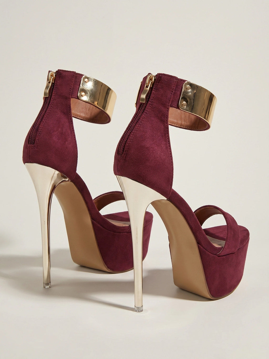 Gleamond | Women's Open Toe Platform High Heel Sandals Gleamond