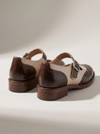 Gleamond | Women's Round Toe Mary Jane Shoes for Everyday Wear Gleamond