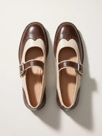 Gleamond | Women's Round Toe Mary Jane Shoes for Everyday Wear Gleamond