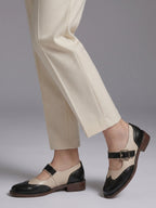 Gleamond | Women's Round Toe Mary Jane Shoes for Everyday Wear Gleamond