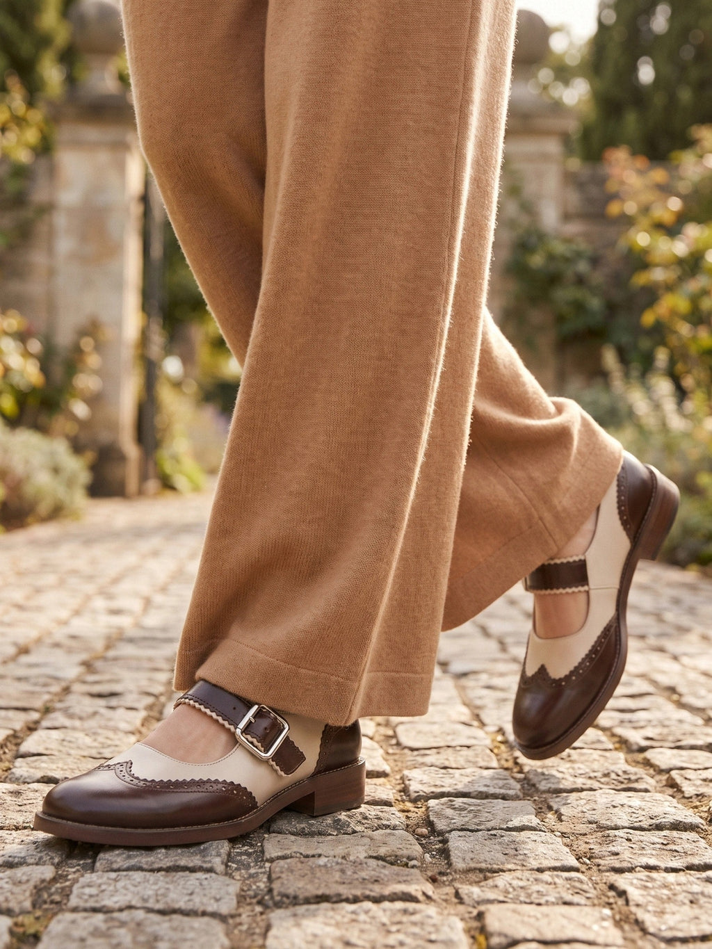 Gleamond | Women's Round Toe Mary Jane Shoes for Everyday Wear Gleamond