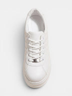 Gleamond | Women's Round Toe Platform Wedge Shoes Gleamond