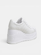 Gleamond | Women's Round Toe Platform Wedge Shoes Gleamond