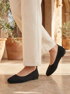 Gleamond | Women's Round Toe Slip-On Ballet Flats Gleamond