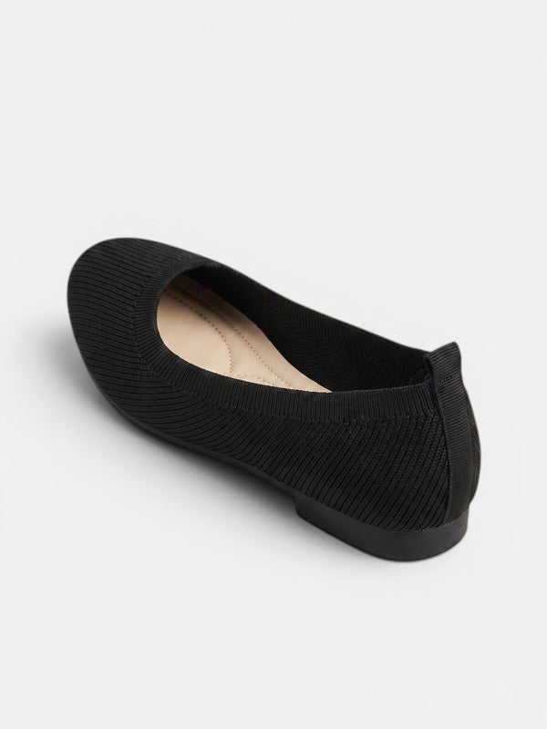 Gleamond | Women's Round Toe Slip-On Ballet Flats Gleamond