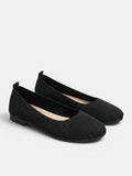 Gleamond | Women's Round Toe Slip-On Ballet Flats Gleamond