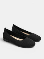 Gleamond | Women's Round Toe Slip-On Ballet Flats Gleamond