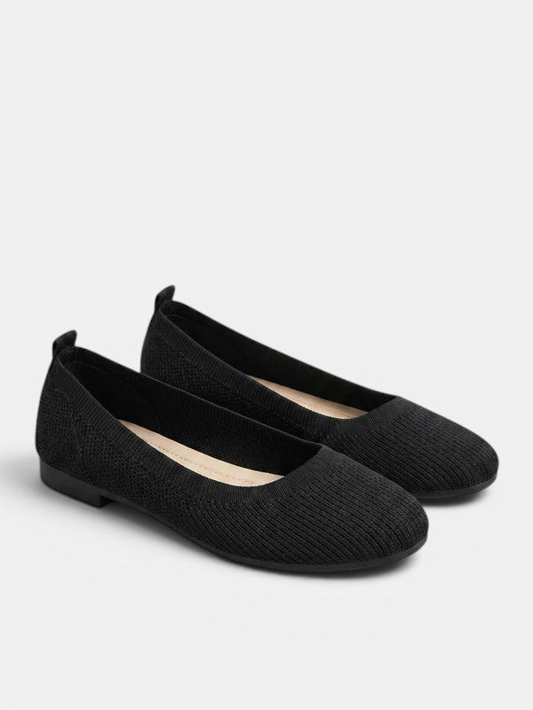 Gleamond | Women's Round Toe Slip-On Ballet Flats Gleamond