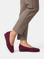 Gleamond | Women's Round Toe Slip-On Ballet Flats Gleamond