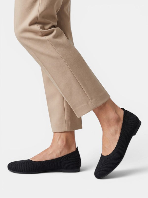 Gleamond | Women's Round Toe Slip-On Ballet Flats Gleamond