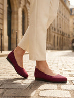 Gleamond | Women's Round Toe Slip-On Ballet Flats Gleamond
