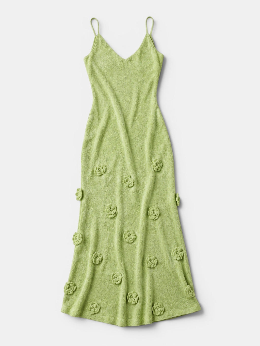 Gleamond | Women's Sequin Crochet Maxi Dress Gleamond