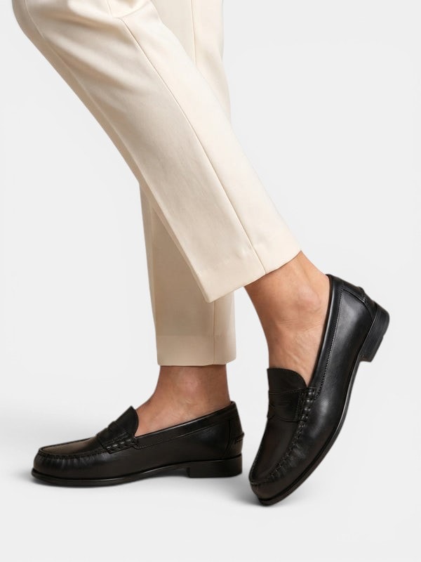 Gleamond | Women's Smart Casual Leather Loafers Gleamond