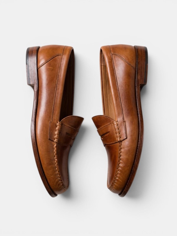 Gleamond | Women's Smart Casual Leather Loafers Gleamond