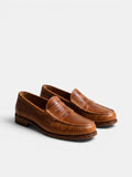 Gleamond | Women's Smart Casual Leather Loafers Gleamond