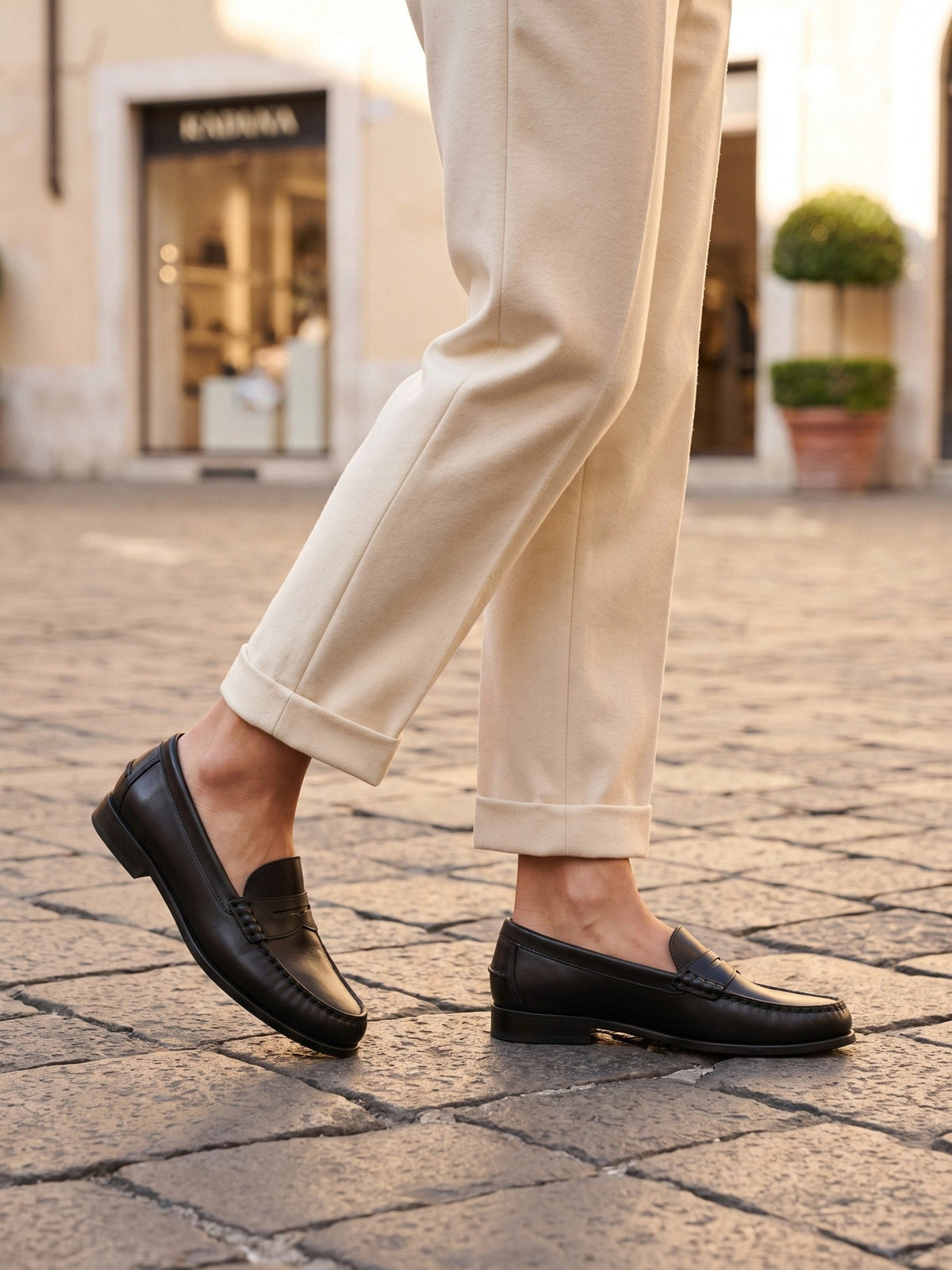 Gleamond | Women's Smart Casual Leather Loafers Gleamond
