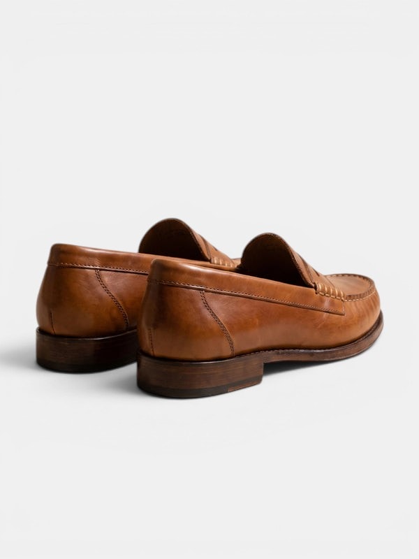 Gleamond | Women's Smart Casual Leather Loafers Gleamond