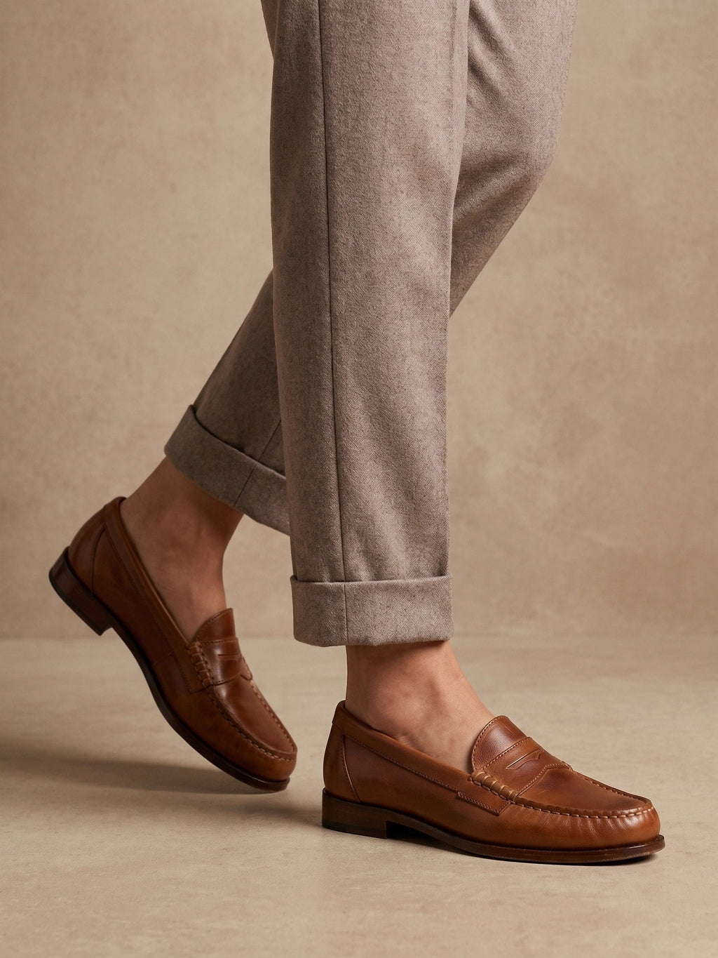 Gleamond | Women's Smart Casual Leather Loafers Gleamond