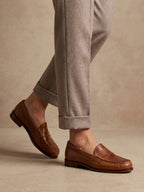 Gleamond | Women's Smart Casual Leather Loafers Gleamond