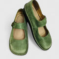 Women's Mary Jane Shoes with Adjustable Strap and Round Toe