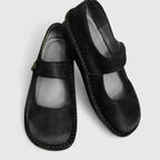 Women's Mary Jane Shoes with Adjustable Strap and Round Toe