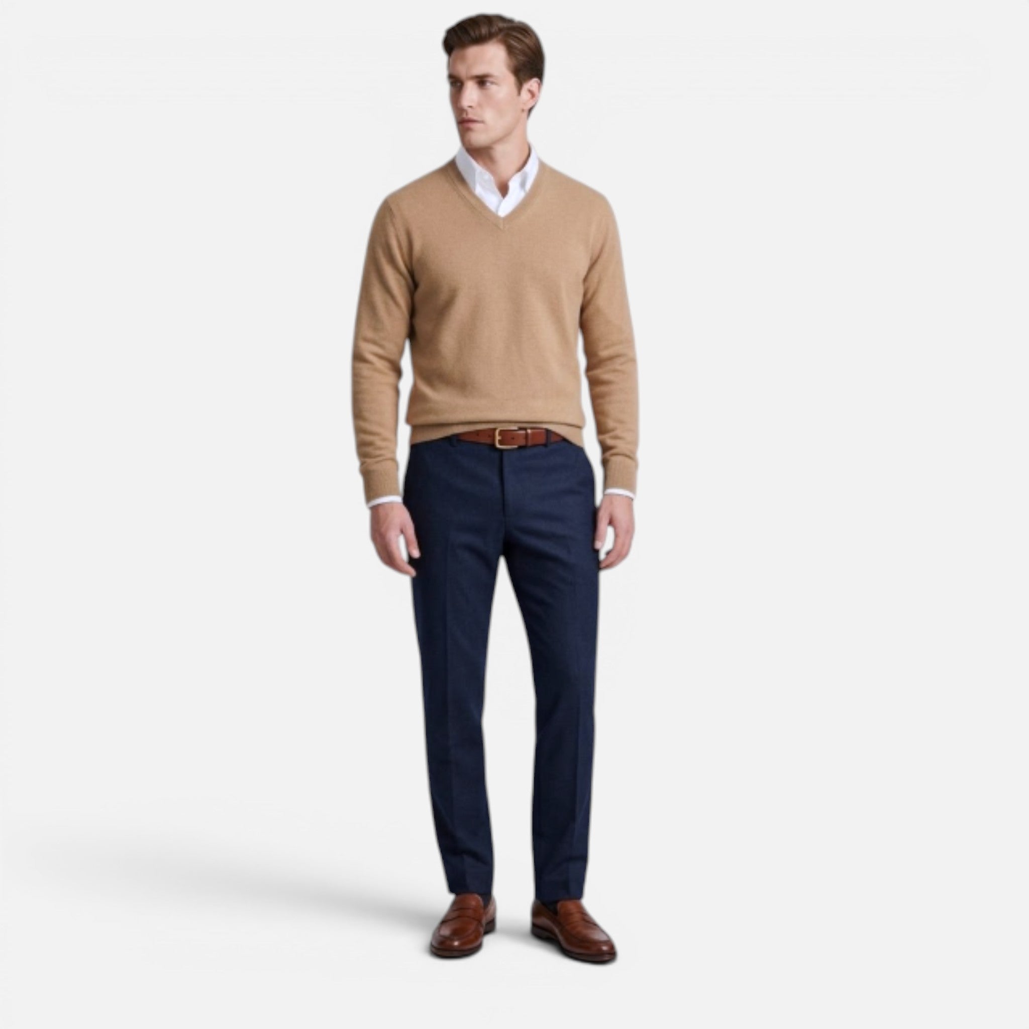 Refined Wool Men’s Classic Sweater SnugBubs Australia
