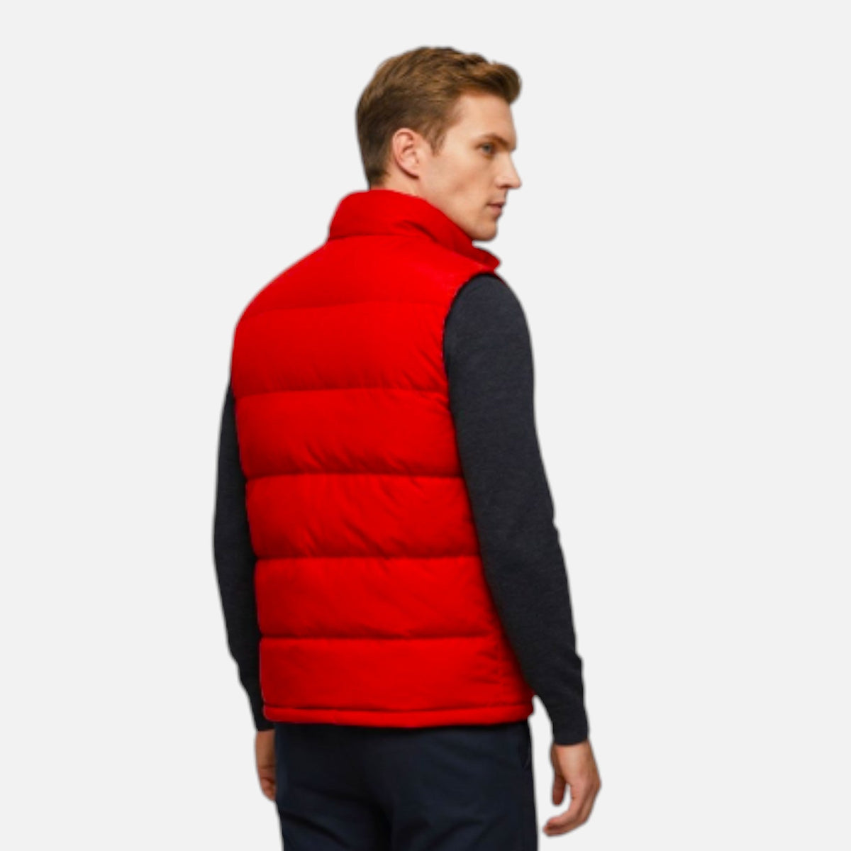 Technical Warmth Men’s Padded Vest SnugBubs Australia