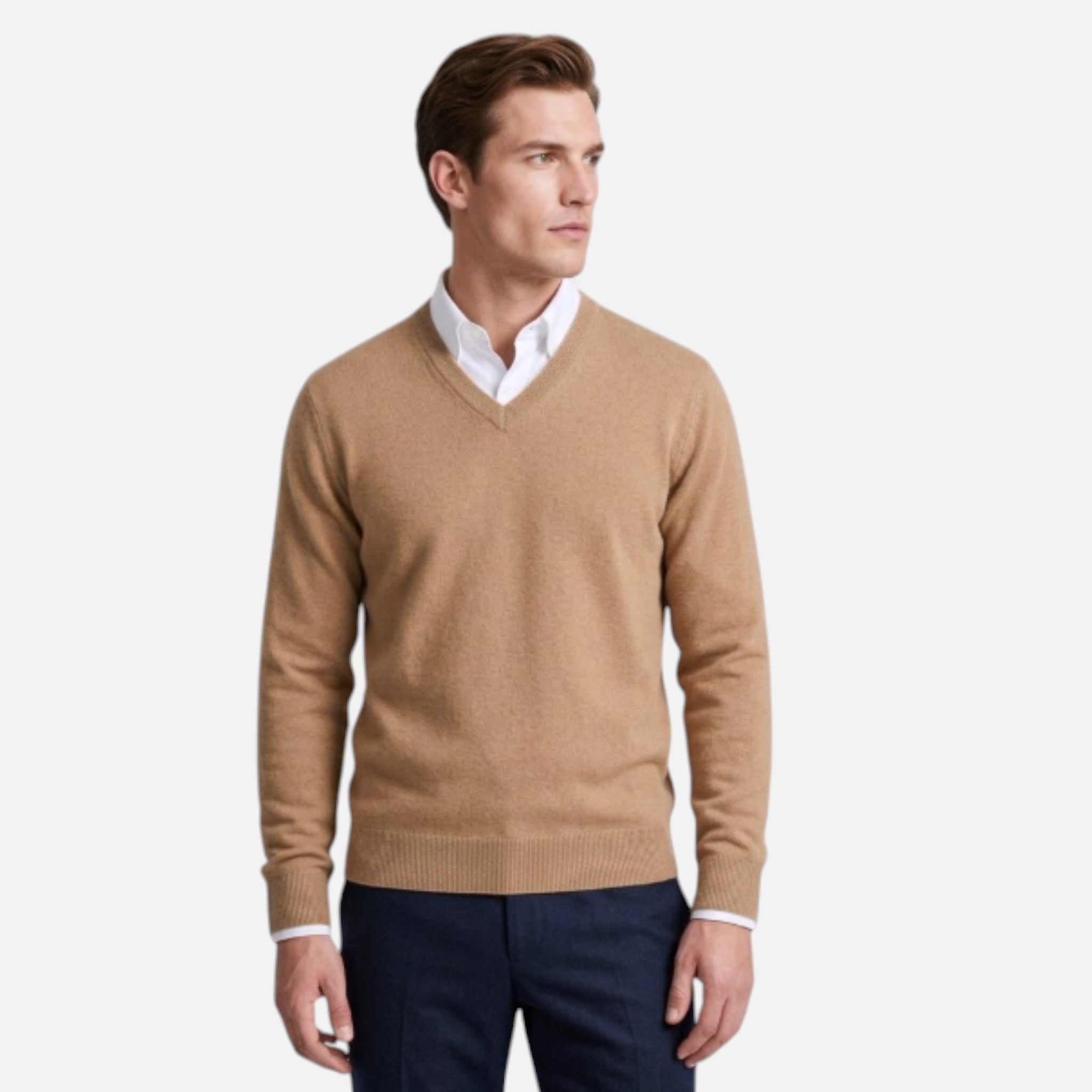 Refined Wool Men’s Classic Sweater SnugBubs Australia