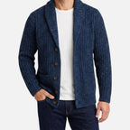 Heritage Knit Men’s Classic Cardigan SnugBubs Australia