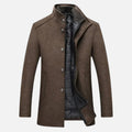Heritage Wool-Blend Men’s Classic Overcoat SnugBubs Australia
