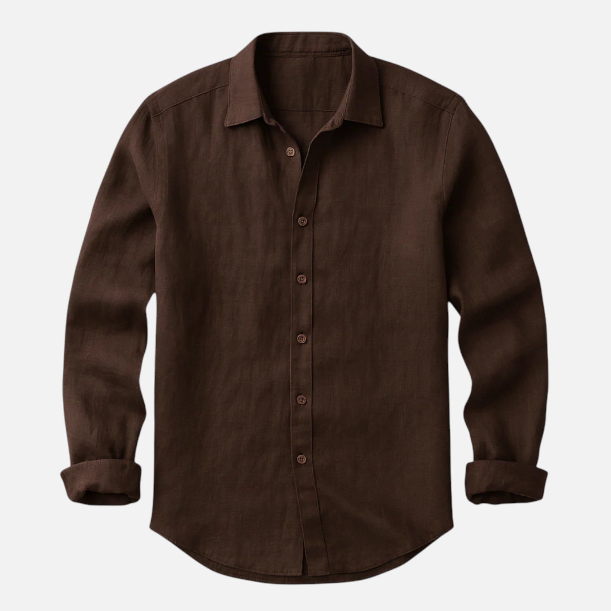 Heritage Cotton Men’s Long Sleeve Shirt SnugBubs Australia
