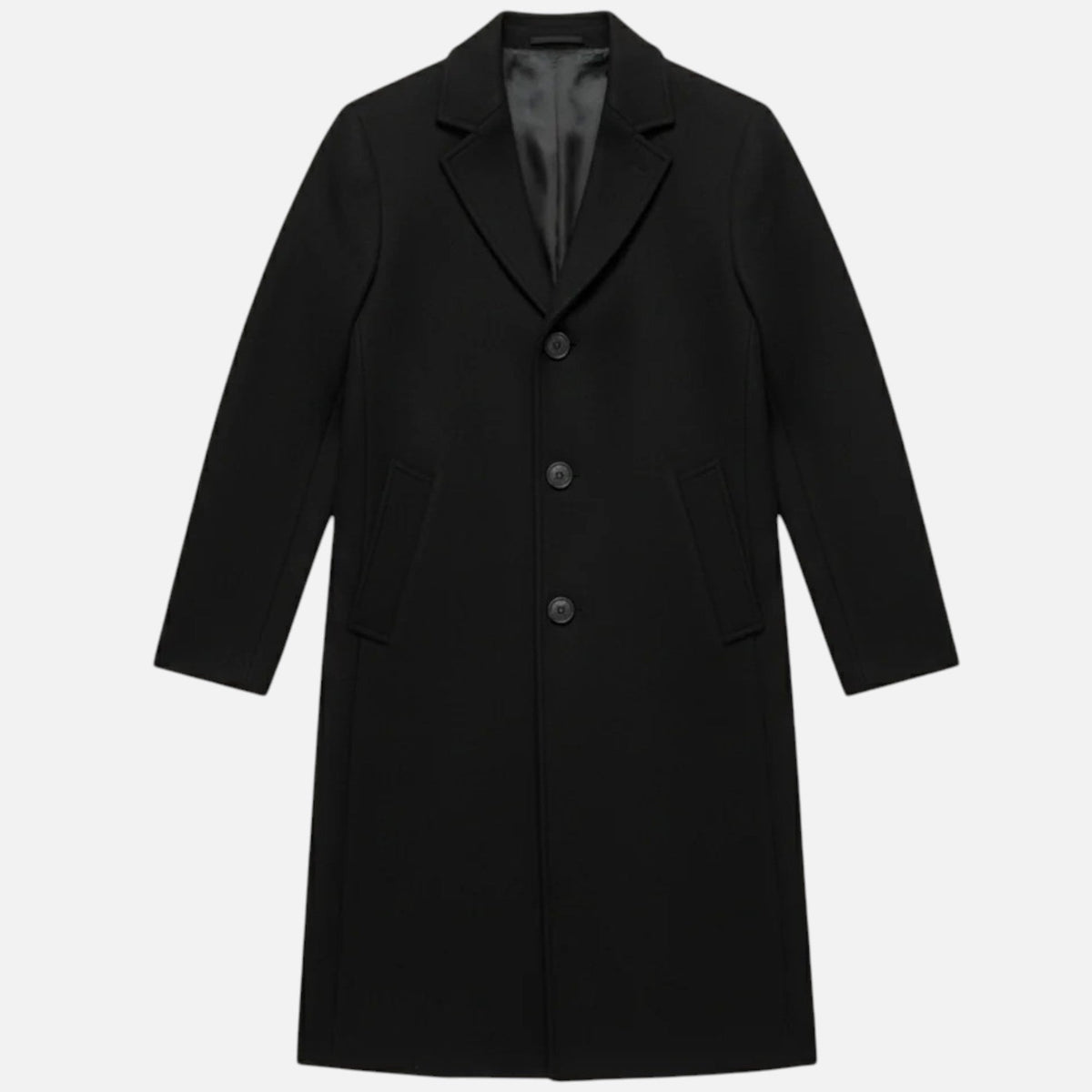 Heritage Wool Men’s Classic Overcoat SnugBubs Australia