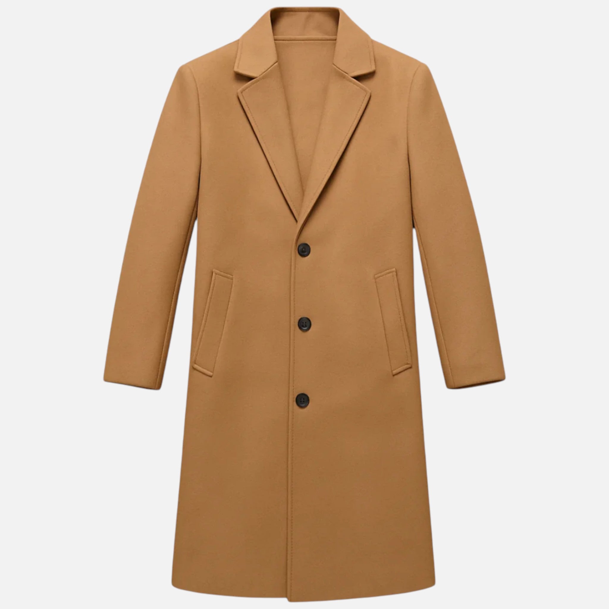 Heritage Wool Men’s Classic Overcoat SnugBubs Australia