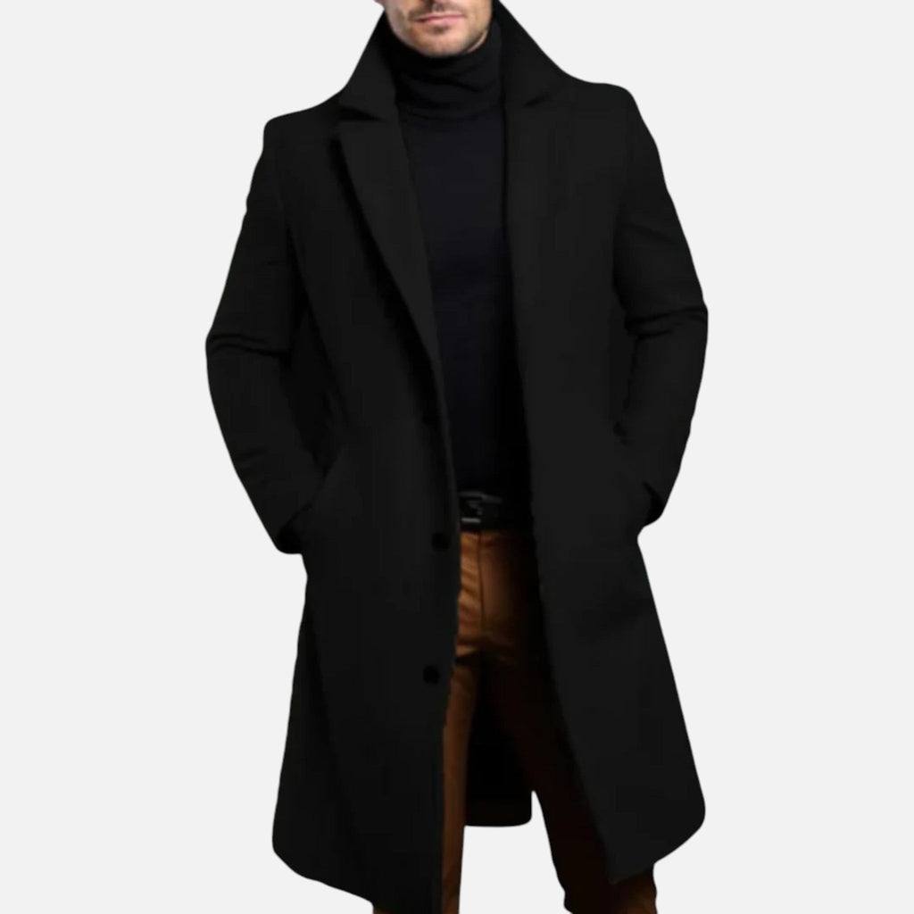 Heritage Wool Men’s Classic Overcoat SnugBubs Australia