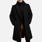 Heritage Wool Men’s Classic Overcoat SnugBubs Australia