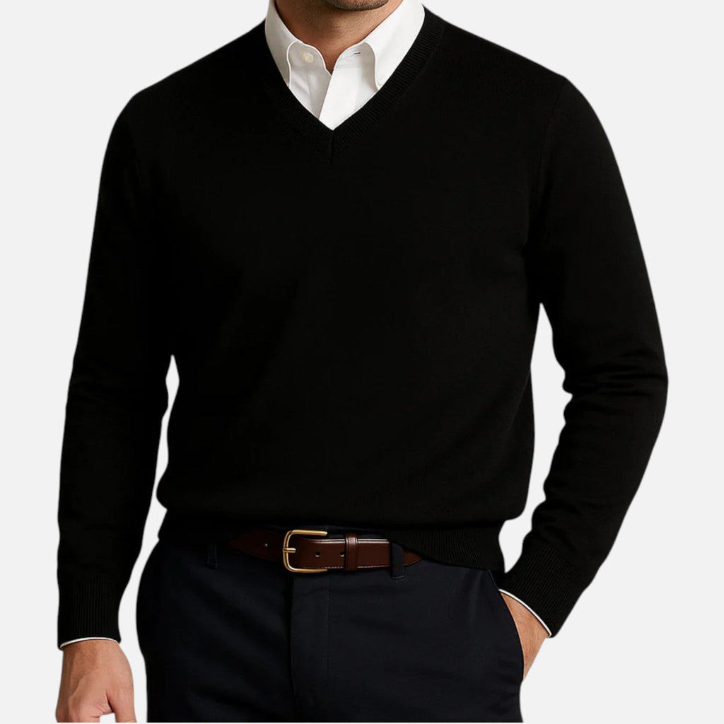 Refined Wool Men’s Classic Sweater SnugBubs Australia