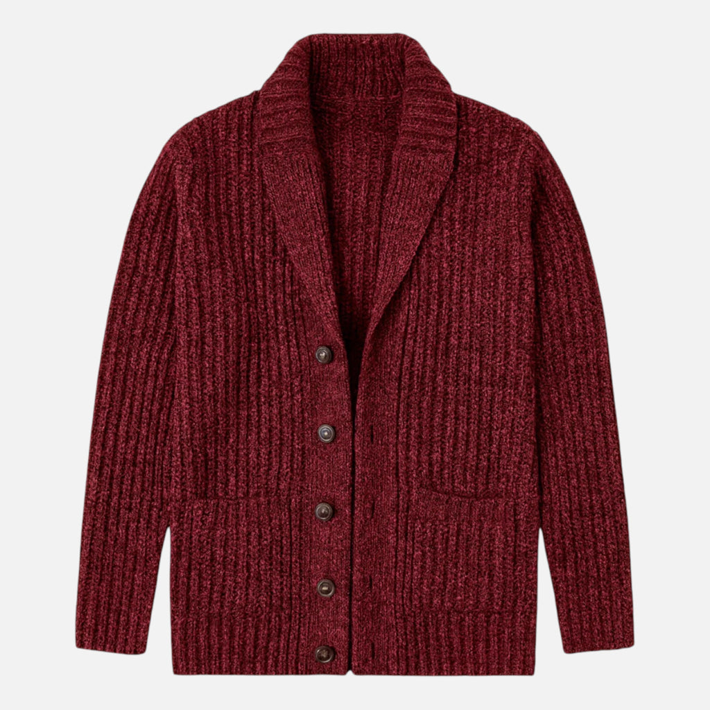 Heritage Knit Men’s Classic Cardigan SnugBubs Australia