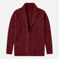 Heritage Knit Men’s Classic Cardigan SnugBubs Australia