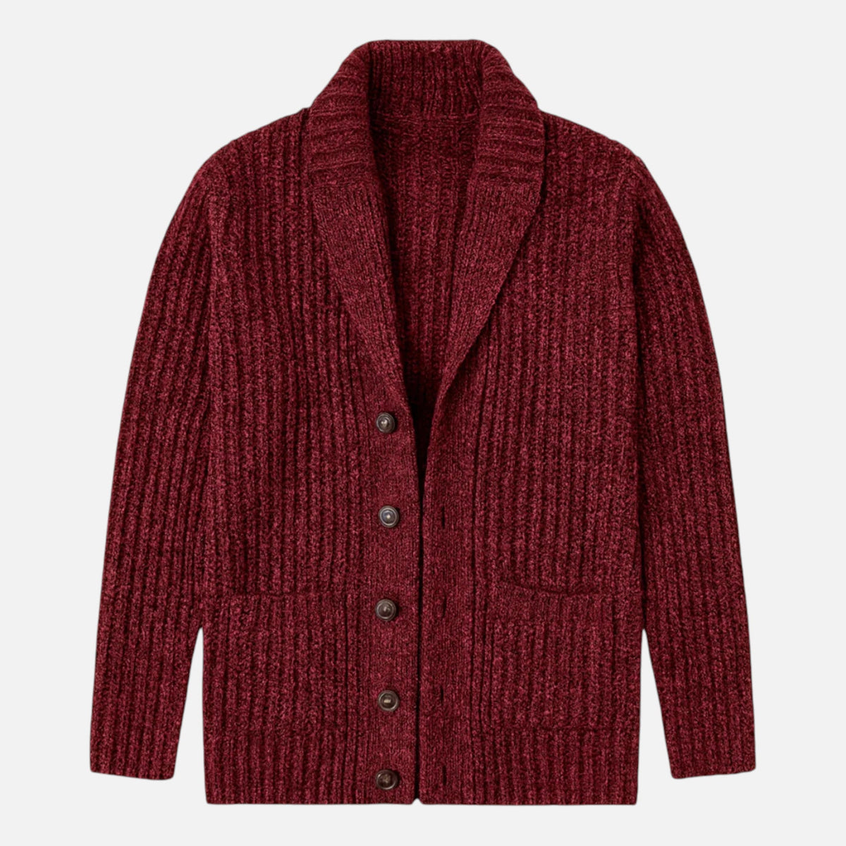 Heritage Knit Men’s Classic Cardigan SnugBubs Australia