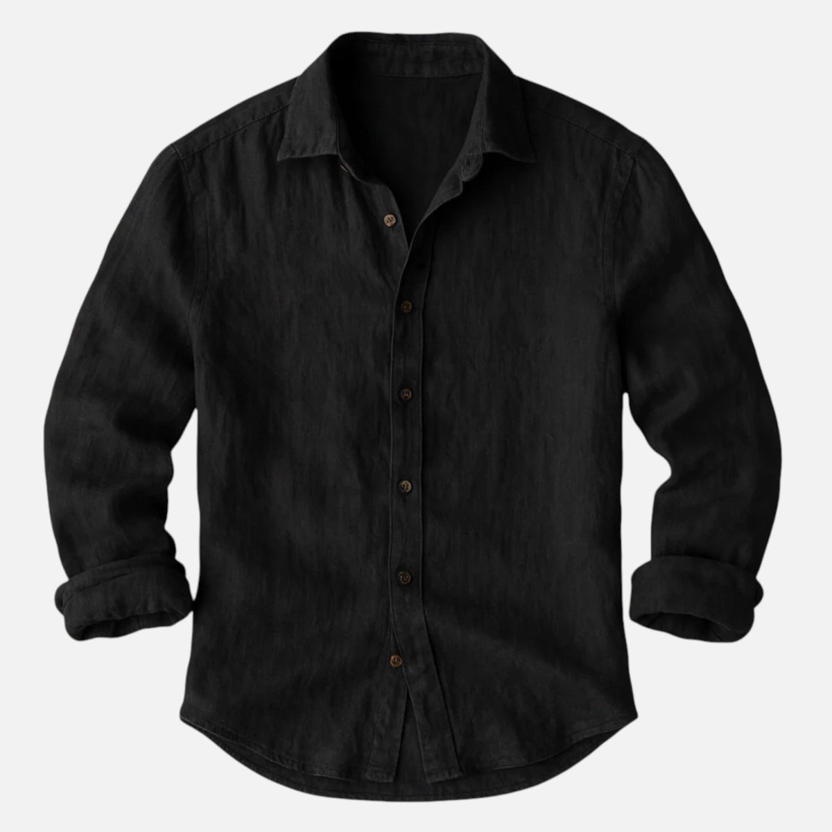Heritage Cotton Men’s Long Sleeve Shirt SnugBubs Australia