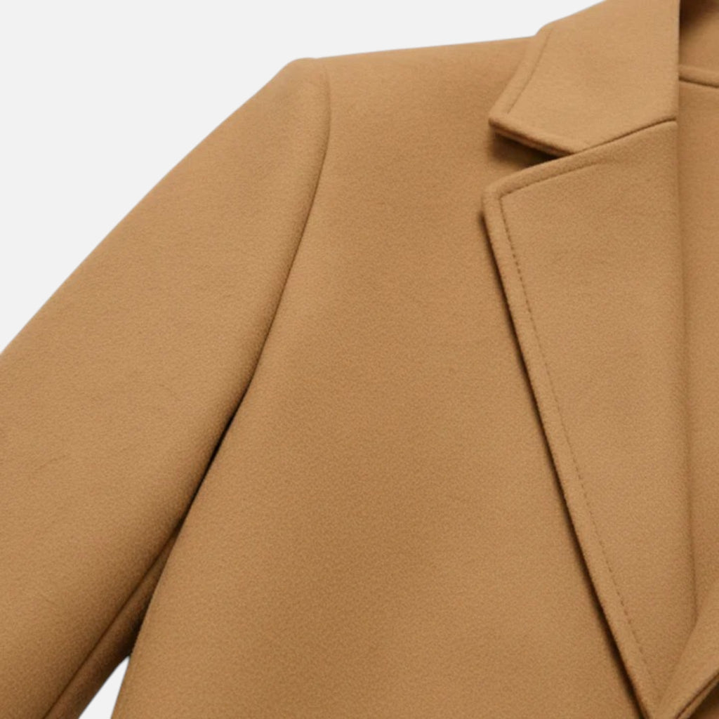 Heritage Wool Men’s Classic Overcoat SnugBubs Australia