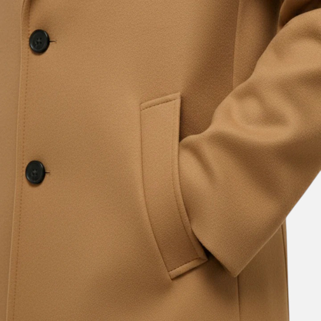 Heritage Wool Men’s Classic Overcoat SnugBubs Australia