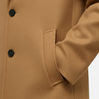Heritage Wool Men’s Classic Overcoat SnugBubs Australia