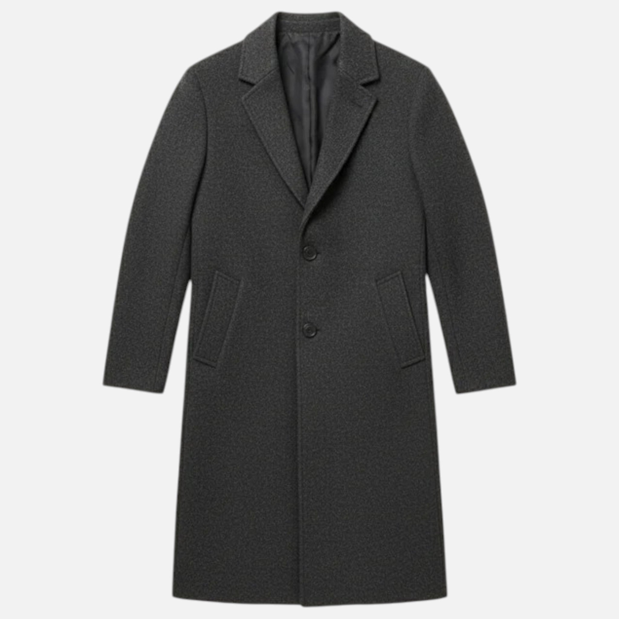 Heritage Wool Men’s Classic Overcoat SnugBubs Australia