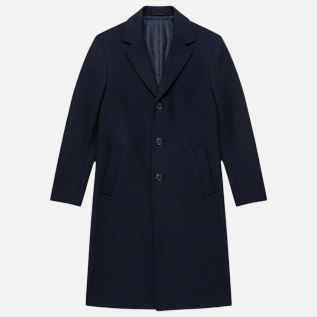 Heritage Wool Men’s Classic Overcoat SnugBubs Australia
