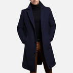 Heritage Wool Men’s Classic Overcoat SnugBubs Australia