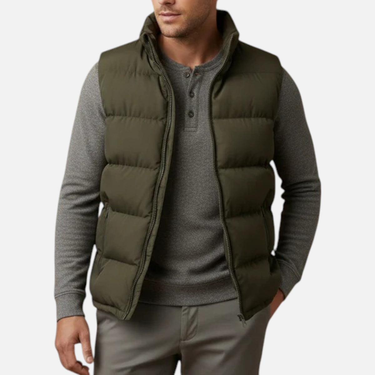Technical Warmth Men’s Padded Vest SnugBubs Australia